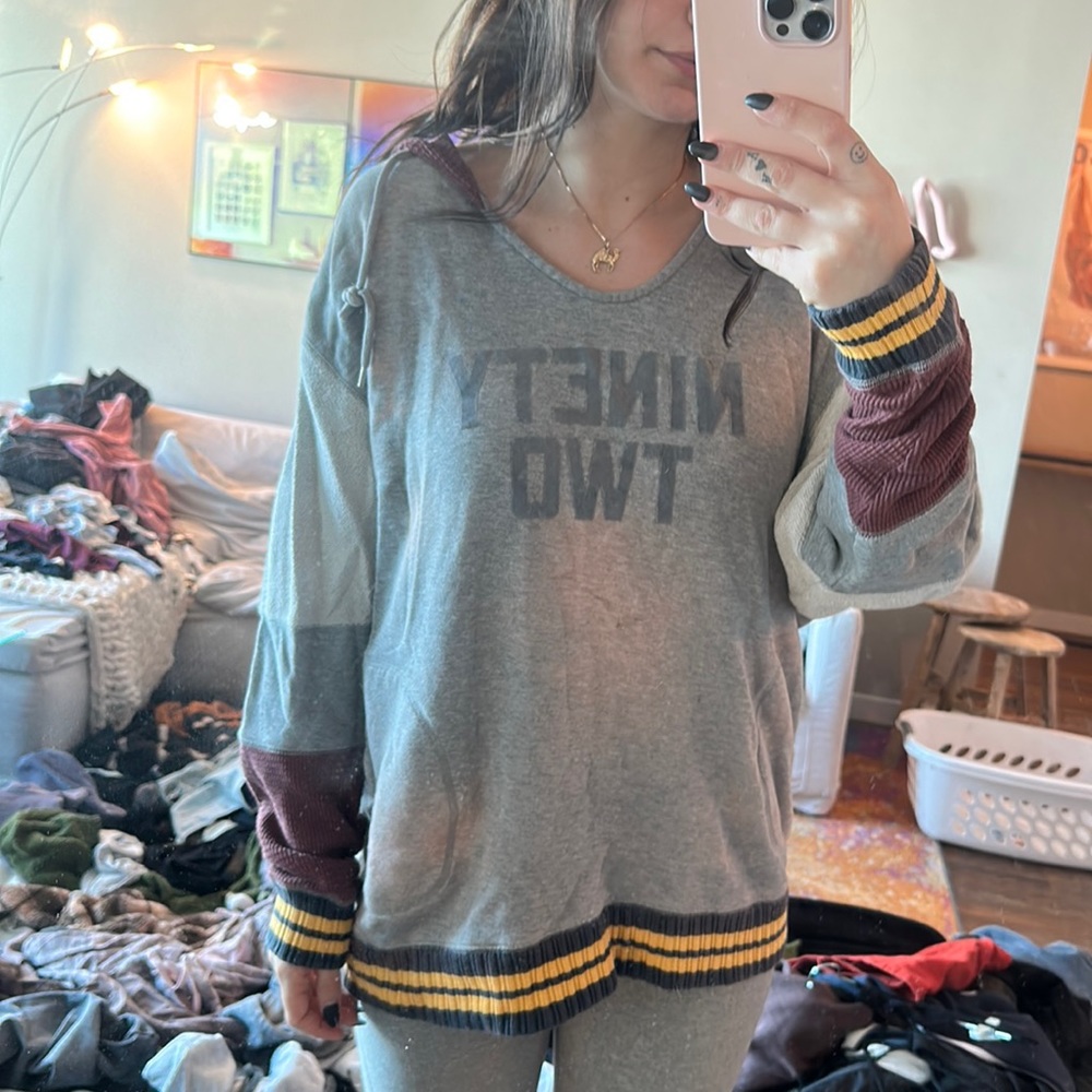 Free People hoodie